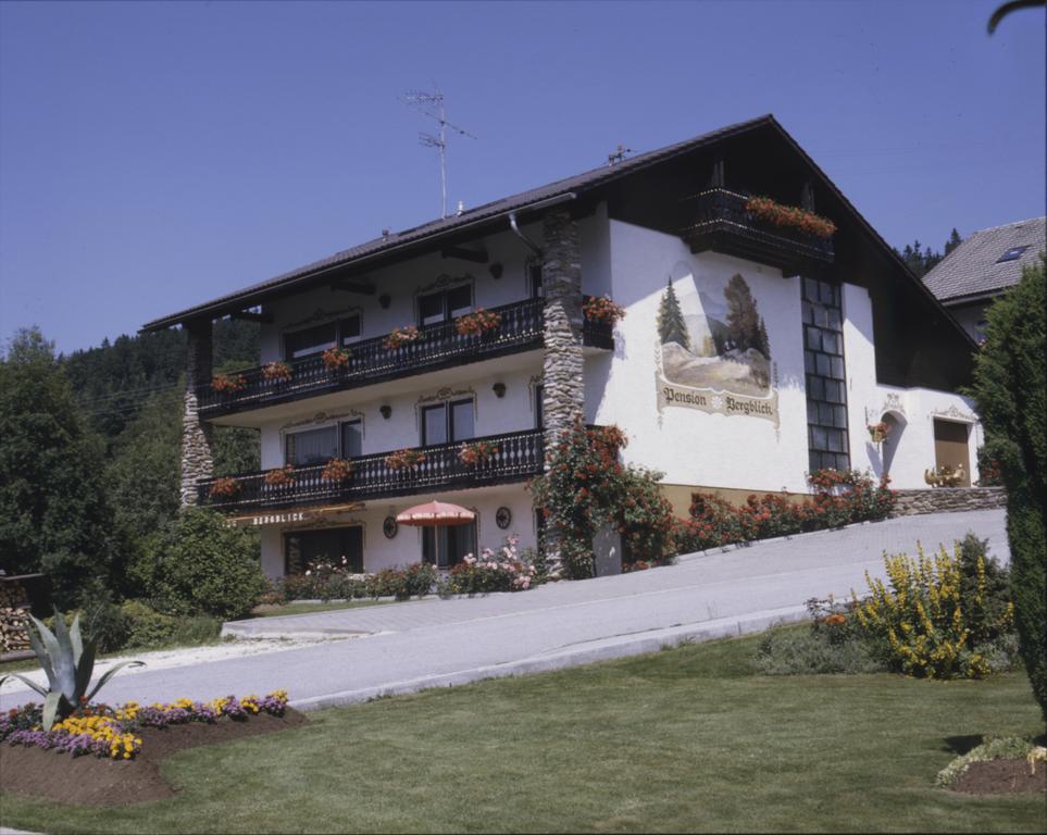 Pension Bergblick Bayerisch Eisenstein Exterior foto